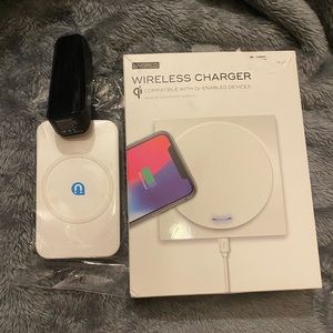 Wireless charger bundle